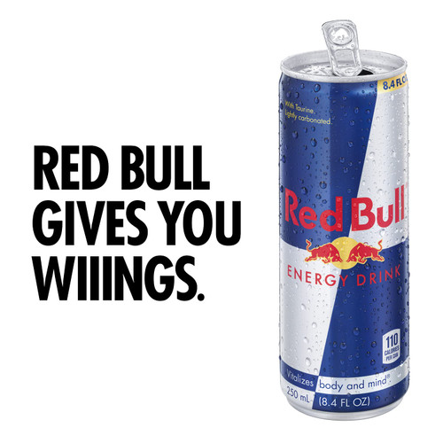 Red Bull Energy Drink, Original,8.4 Fl Oz