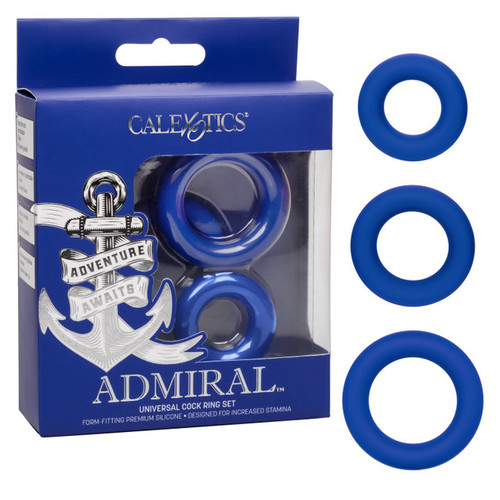 AdmiralGäó Universal Cock Ring Set