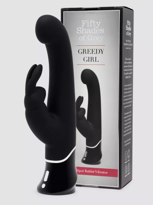 Fifty Shades of Grey Greedy Girl G Spot Rabbit Vibrator