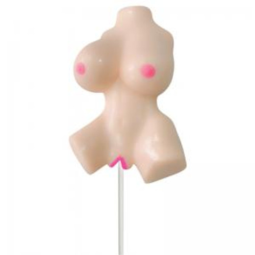 Lusty Lickers Torso Pop Vanilla