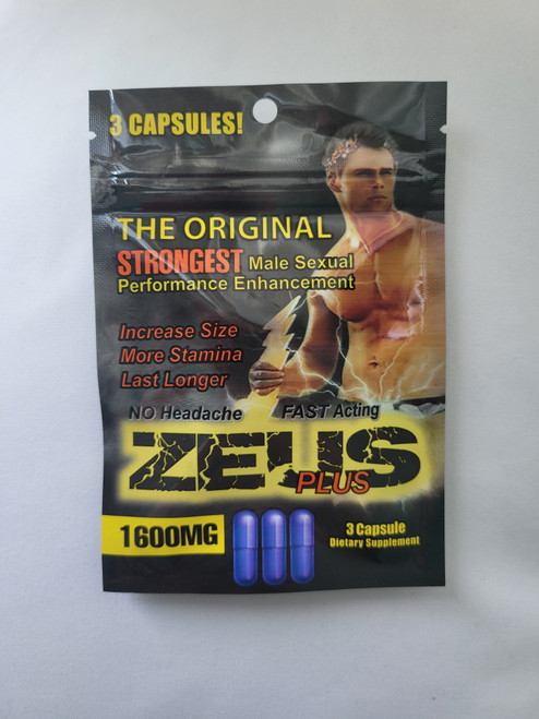 Original Zeus 1600mg 3 pack