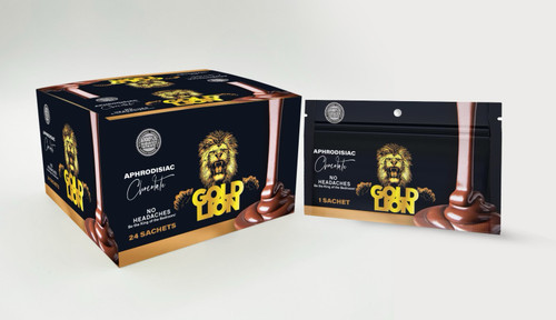 Gold Lion Chocolate