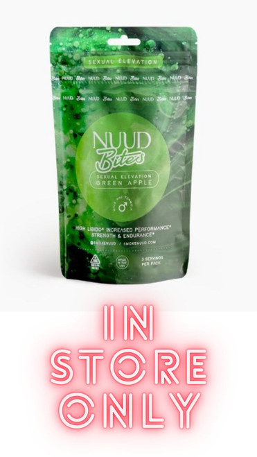 NUUD Sex Bites Green Apple for Men