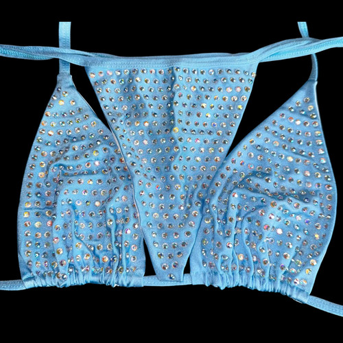 Bikini Sisi Basic Dorado Cristal Boreal S