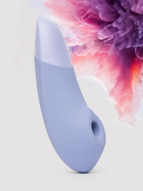 Womanizer Enhance Pleasure Air Vibrator - Lilac