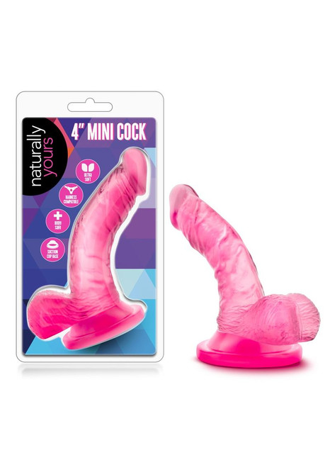 Dr Skin 4 Mini Cock Pink 4.75