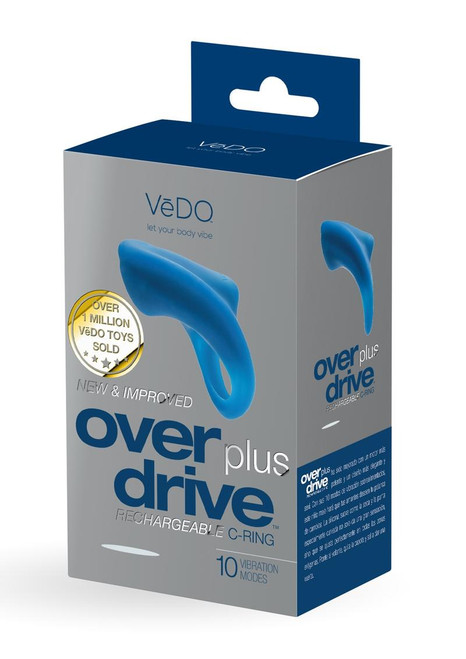 Vedo OverDrive Vibrating Ring Midnight Blue