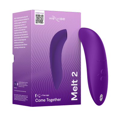 We-vibe Melt 2 Clitoral Stimulator - Purple