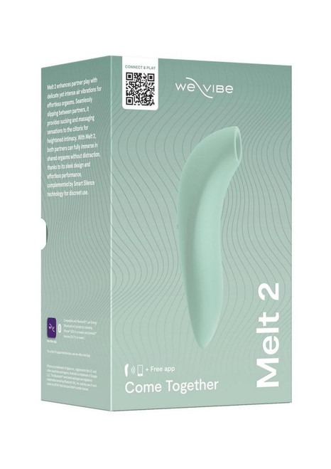 We-vibe Melt 2 Clitoral Stimulator - Sage