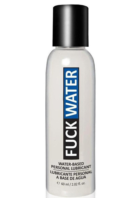 FUCK WATER WATER BASED LUBRICANT 2OZ