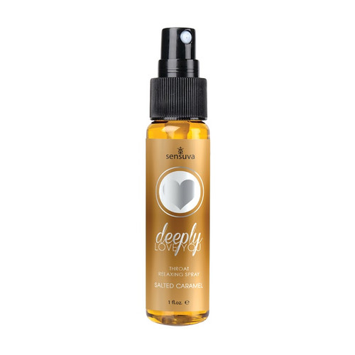 Deeply Love You Salted Caramel Throat Relaxing Spray 1 Fl.oz. Bottle Deeply Love You Salted Caramel Throat Relaxing Spray 1 Fl.oz. Bottle