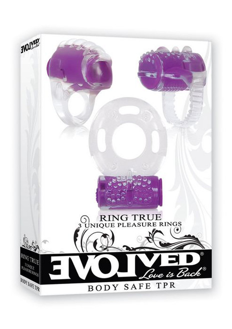 Ring True Pleasure Ring Kit box front