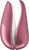 Womanizer Liberty Silicone Rechargeable Clitoral Stimulator - Pink Rose with cover on