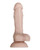 Real Supple Poseable Silicone 6 In realistic dildo front view