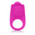 Passion Enhancer Silicone Rechargeable Pink vibrating cock ring back view