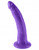 Dillio 7 Slim Purple Dong " front view
