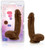 Jerome Brown realistic TPR dildo with suction cup box front and contents