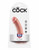 King Cock 6in Cock Flesh realistic dildo with suction cup box front