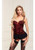 Bustier And G String-Red-L Image0