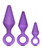 Luxe Candy Rimmer Kit Purple 3 different size of butt plugs Image0