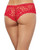 Lace Panty Red L Image 1