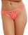 Lace Up Cheeky Panty Coral L Image 1