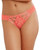 Lace Up Cheeky Panty Coral S Image 1