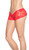 Crotchless Panty Red S Image 1