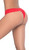 Crotchless Panty Red M Image 1