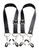 Master Series Spread Labia Spreader Straps Image 1