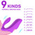 Amazing G Spot Finger Vibe Purple Image 1