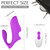 Amazing G Spot Finger Vibe Purple Image 1