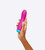 Rora Liquid Silicone Rotating Bullet Vibrator Pink Image 1