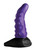 Orion Invader Veiny Space Alien Silicone Dildo 7.25in - Purple