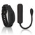 Wristband Remote Petite Bullet black front view