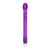 Slender Tulip Wand-violet vibrator front view