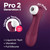 Satisfyer Pro 2 Generation 3 - Wine