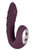 Lustful G-Spot Silicone Rechargeable Vibrator - Purple