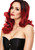 CANDICE WIG-RED WITH BLACK