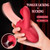 Turbo Tongue Rose Vibrator with Suction