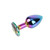 Rainbow Gem Metal Plug S