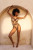 Mapale Bodysuit Mesh Nude/Black 8847 S
