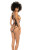 Mapale Black Lace Teddy 8851 S/M