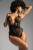 Mapale Black Lace Teddy 8851 S/M