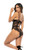 Mapale Black Bodysuit 8854 M