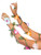 Flower arm wrap-O/S-MULTICOLOR