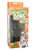 Monster Dong The Kraken Silicone Dildo 8in - Black