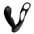 Butts Up Prostate Massager with Scrotum and Cock Ring Black