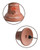 King Cock Elite 8 inches Vibrating Dual Density Dildo Tan Skin