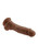 Selopa Dildo 6in. - Chocolate